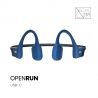 Shokz OpenRun - USBC - Kostní sluchátka | Hardloop