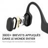 Shokz OpenRun - USBC - Bone conduction headphones | Hardloop