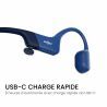 Shokz OpenRun - USBC - Auriculares condução ossea | Hardloop