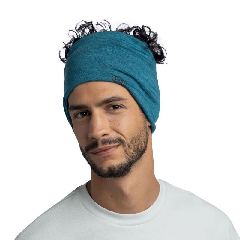 Buff Lightweight Merino Wool - Schal