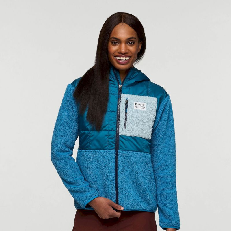Trico Hybrid Jacket - Fleecejakke - Damer