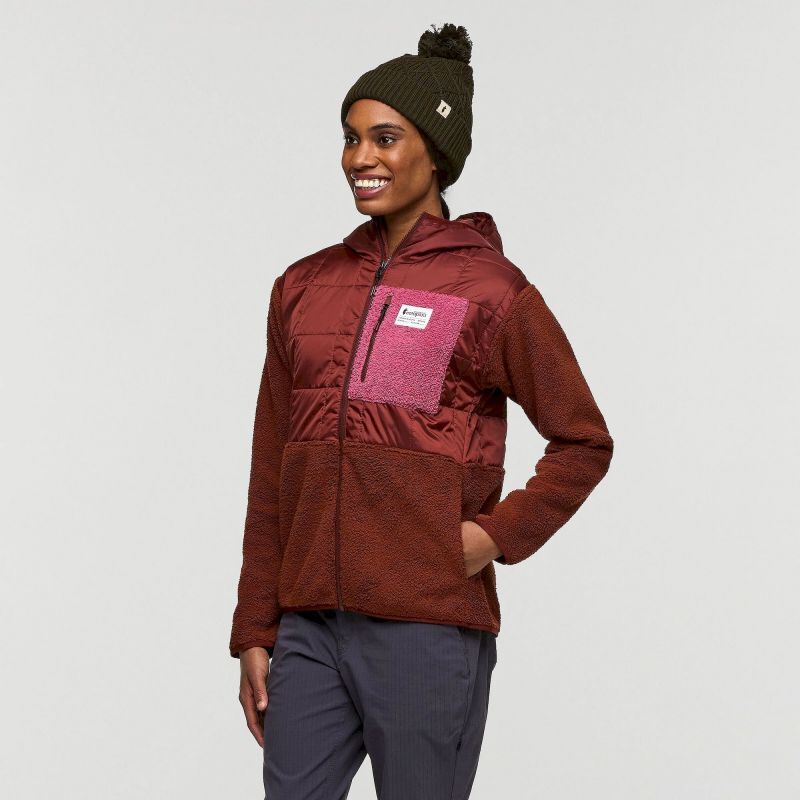 Trico Hybrid Jacket - Bluza polarowa damska