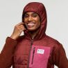 Cotopaxi Trico Hybrid Jacket - Bluza polarowa damska | Hardloop