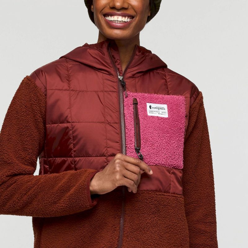 Cotopaxi Trico Hybrid Jacket - Bluza polarowa damska | Hardloop