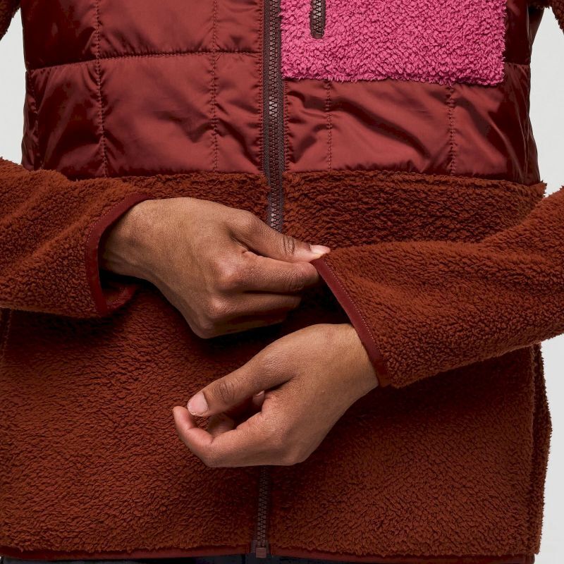 Cotopaxi Trico Hybrid Jacket - Bluza polarowa damska | Hardloop