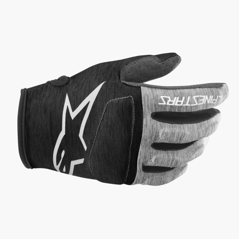 Gants VTT Enfant Fox Racing Ranger Fire – Chauds, Résistants à L’eau, Doublure Polaire, Compatibles écran Tactile, Taille YL