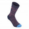 Bleu Foncé / Corail