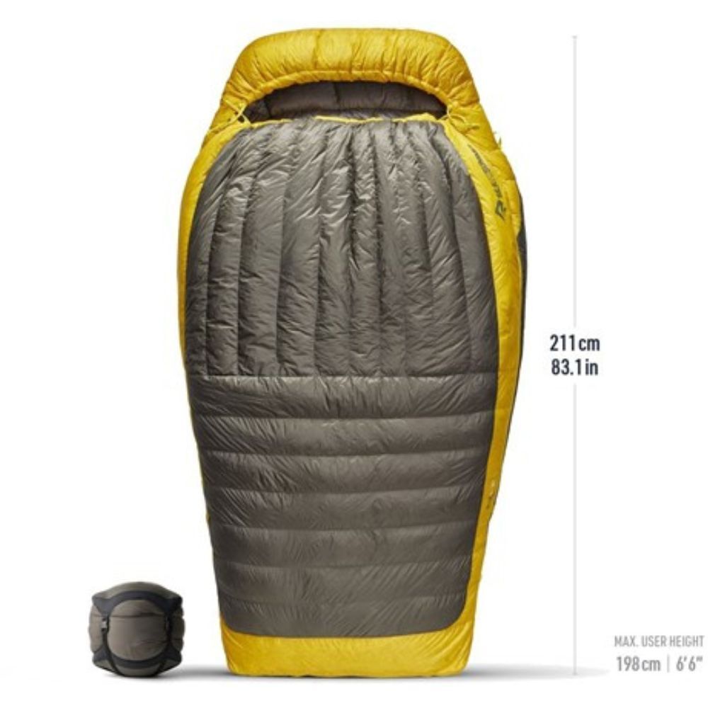 Sea To Summit Spark -9C / 15F - Śpiwor | Hardloop