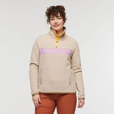 Teca Fleece Pullover - Fleecetakki - Naiset