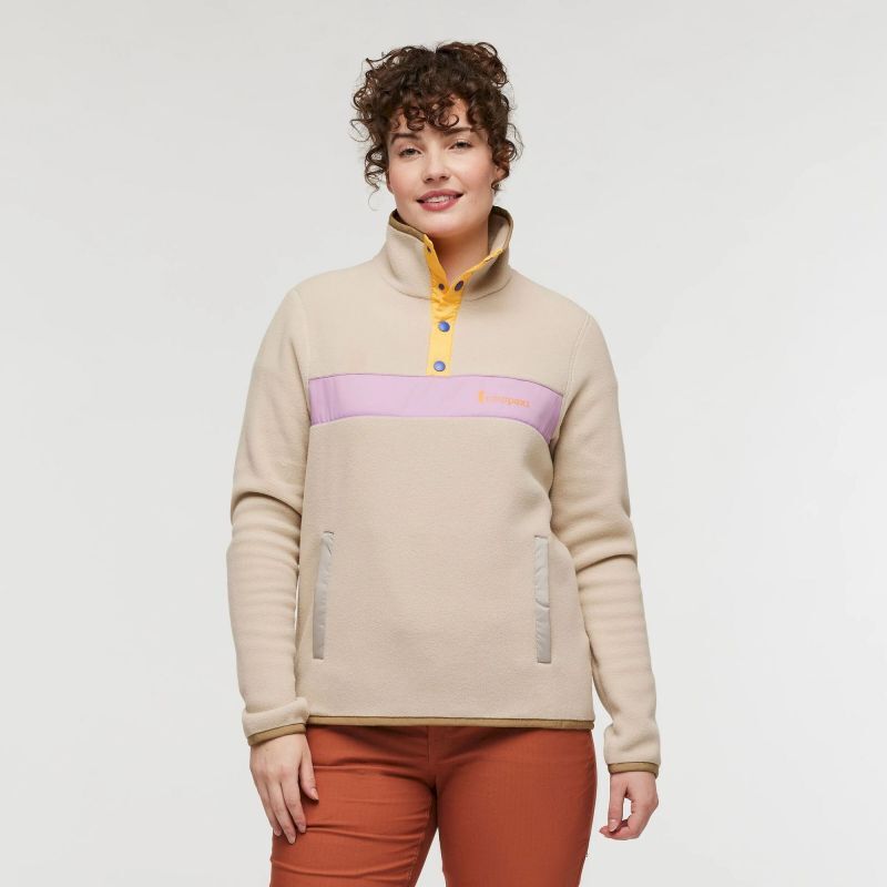 Teca Fleece Pullover - Polar mulher