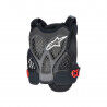 1036 Black Anthracite Red