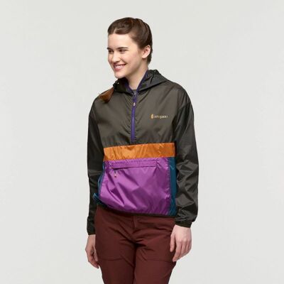 Teca Half-Zip Windbreaker - Casaco corta-vento mulher
