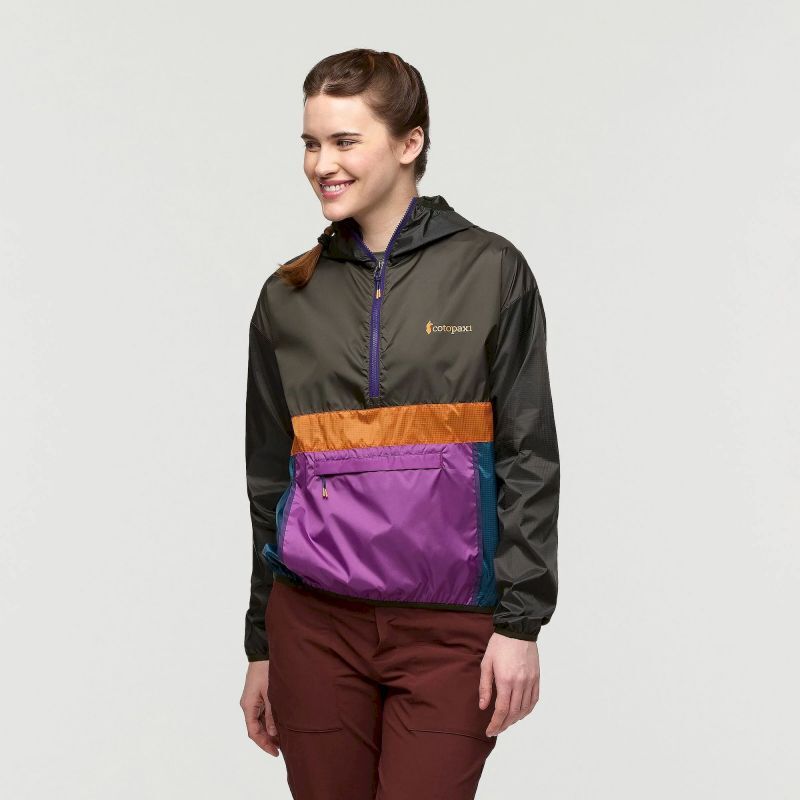 Teca Half-Zip Windbreaker - Vindejakke - Damer