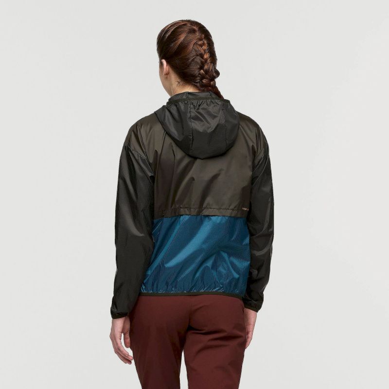 Cotopaxi Teca Half-Zip Windbreaker - Veste coupe-vent femme | Hardloop