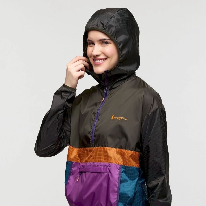Cotopaxi Teca Half-Zip Windbreaker - Windproof jacket - Women's | Hardloop