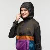 Cotopaxi Teca Half-Zip Windbreaker - Casaco corta-vento mulher | Hardloop