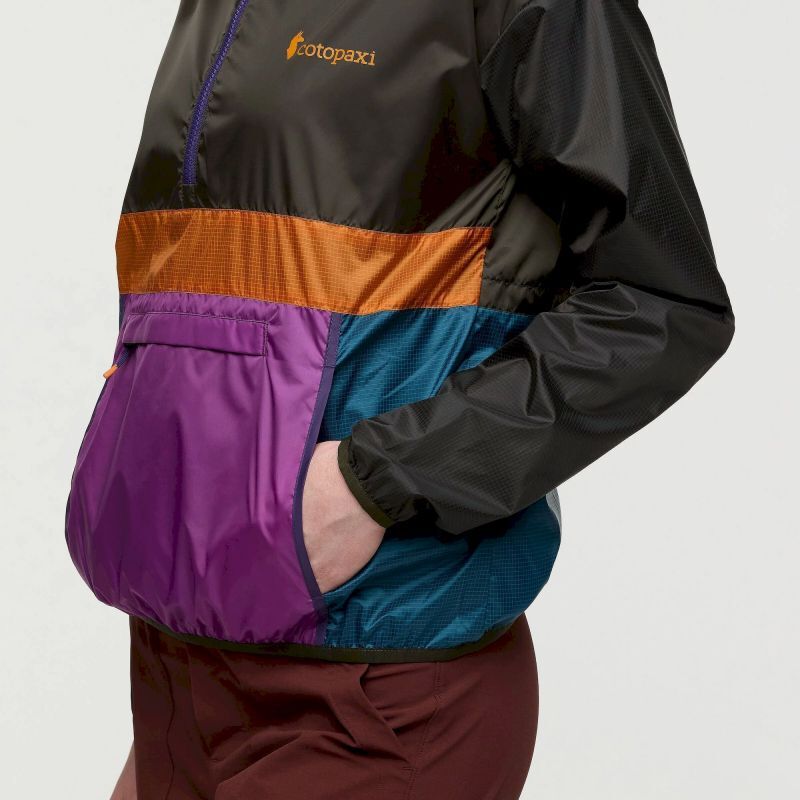 Cotopaxi Teca Half-Zip Windbreaker - Windproof jacket - Women's | Hardloop