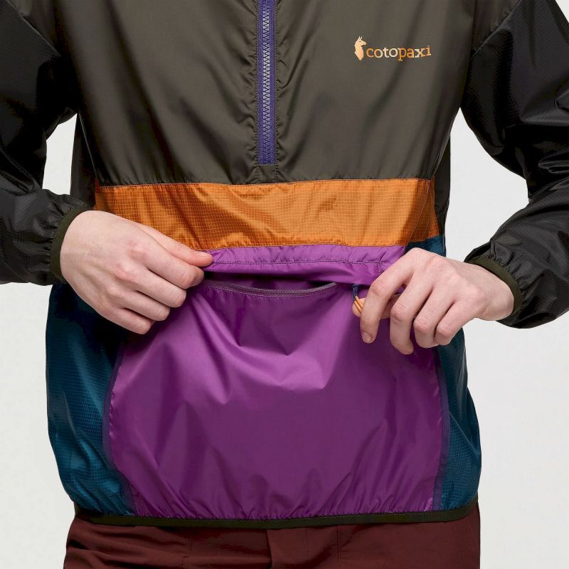 Cotopaxi Teca Half-Zip Windbreaker - Veste coupe-vent femme | Hardloop