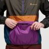 Cotopaxi Teca Half-Zip Windbreaker - Casaco corta-vento mulher | Hardloop