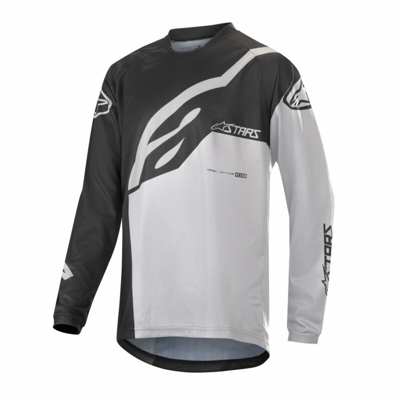 Alpine Stars Racer Factory Ls Jersey - Maglia MTB - Bambino