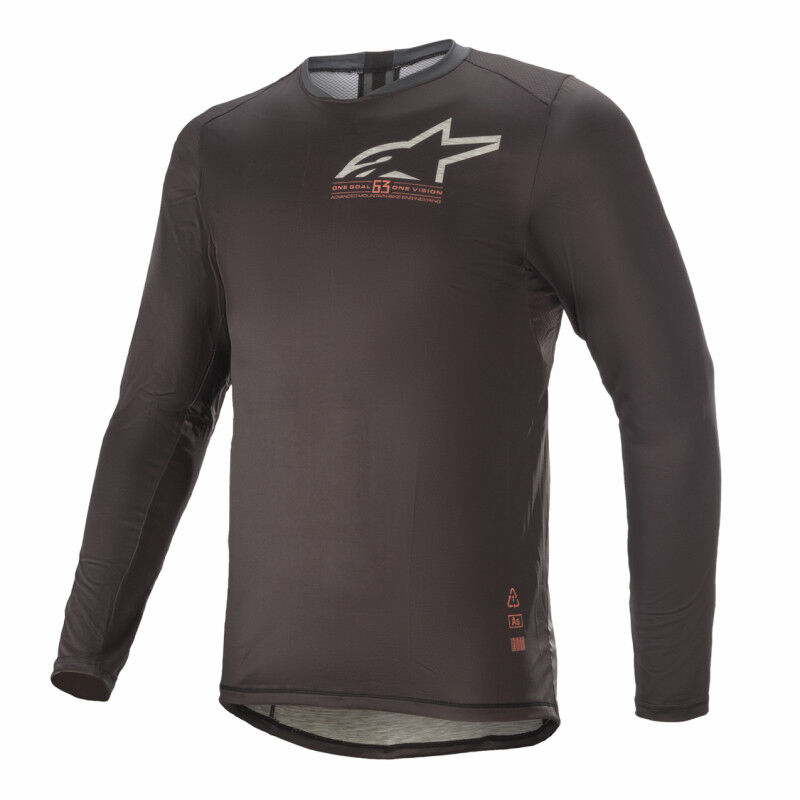 Alpine Stars Alps 6.0 V2 LS Jersey - Maillot VTT homme | Hardloop