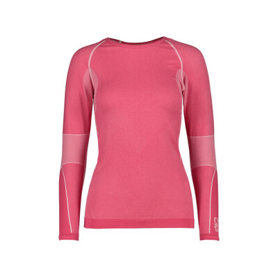 Seamless base layer round neck top - Roupa interior térmica mulher
