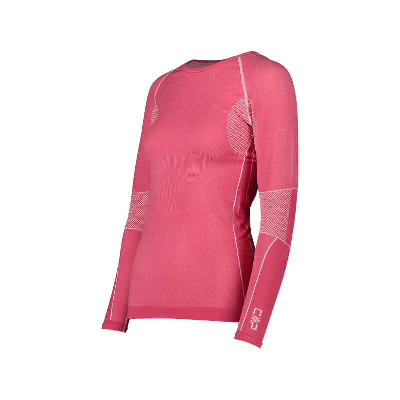 CMP Seamless base layer round neck top - Bielizna termiczna damska | Hardloop