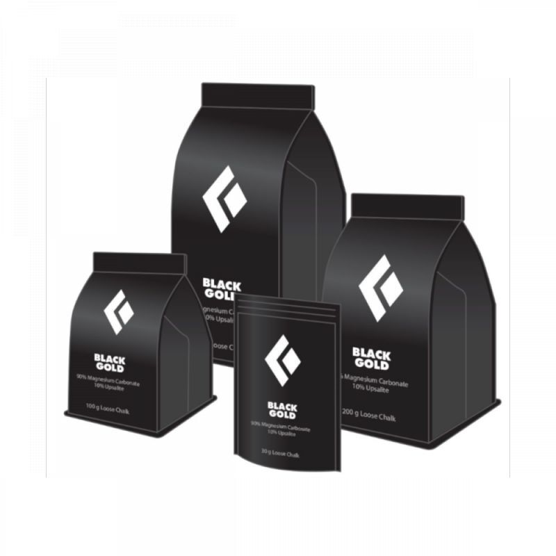 Black Diamond - Black Gold Chalk - Chalk