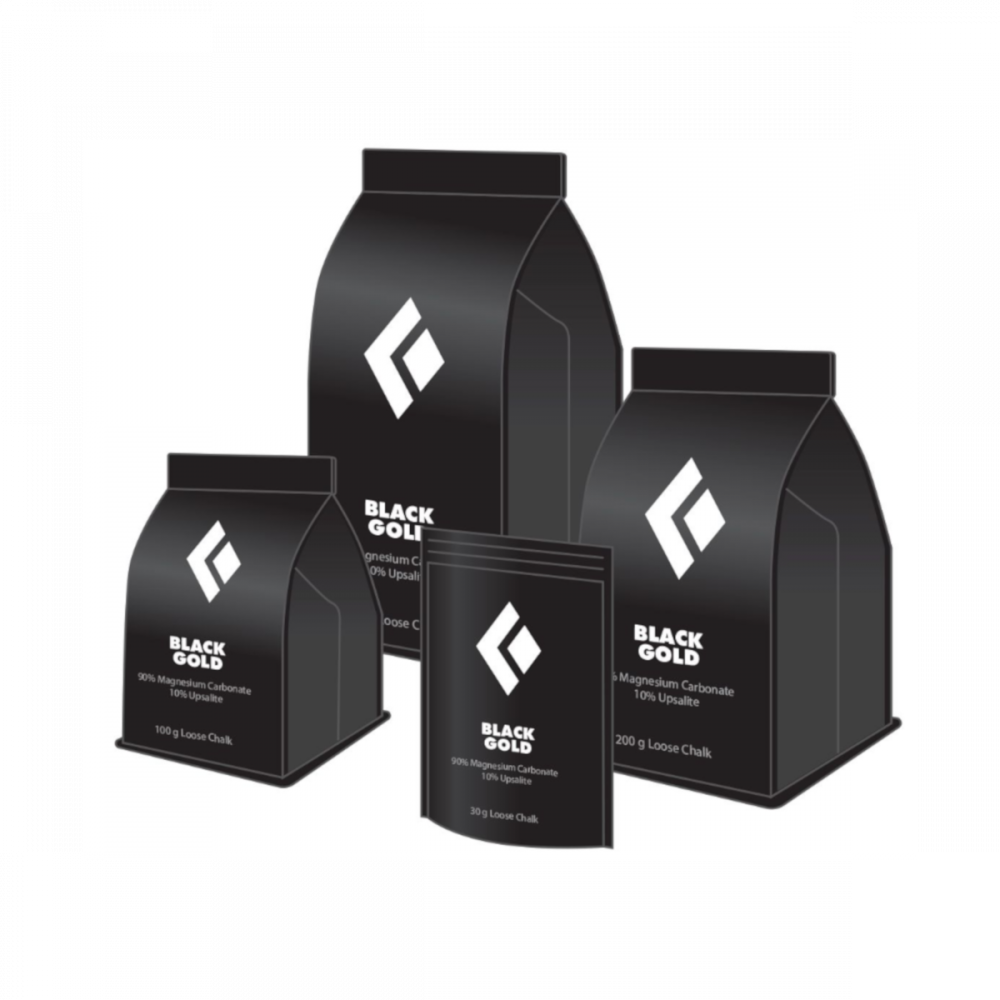 Black Diamond Black Gold Chalk - Magnezja | Hardloop