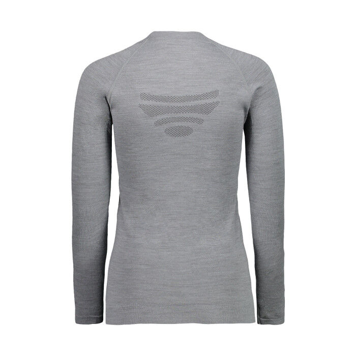 CMP Women's Long Sleeve Merino wool base layer top - Base layer - Women's | Hardloop