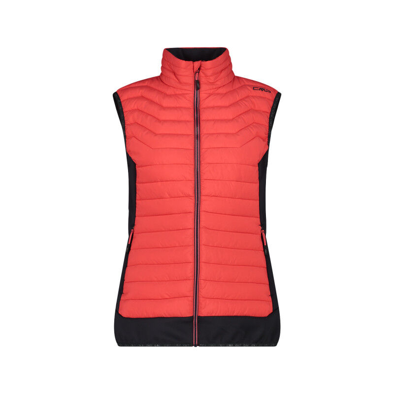 Women's hybrid vest from the Unlimitech line - Donsjack - Dames