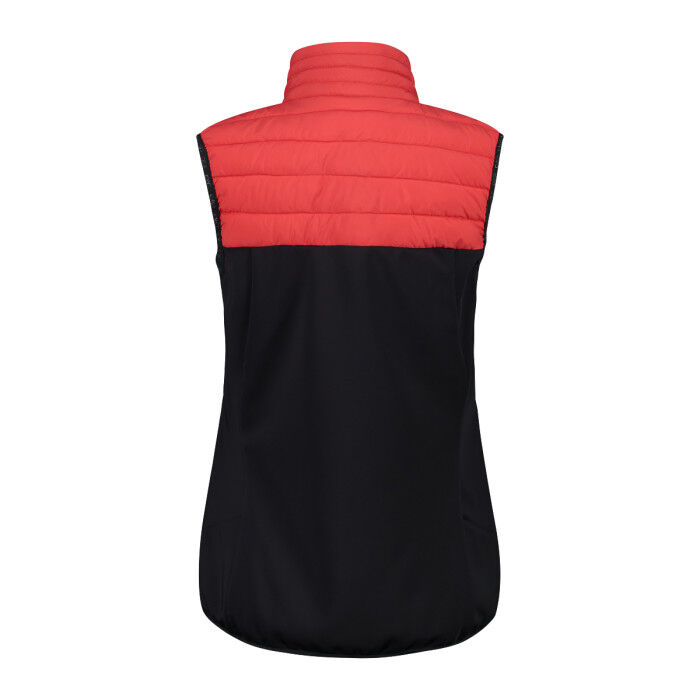 CMP Women's hybrid vest from the Unlimitech line - Bezrękawnik damski | Hardloop