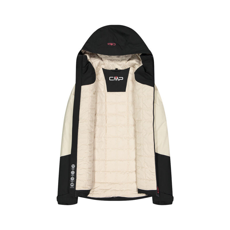 CMP Women's Unlimitech jacket with PrimaLoft padding - Giacca antipioggia - Donna | Hardloop