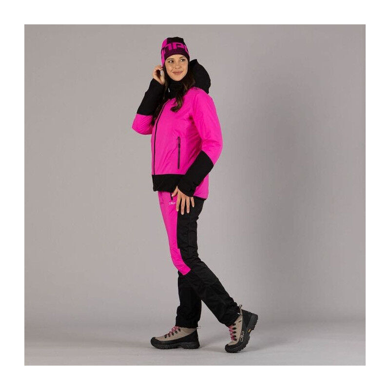 CMP Women's Unlimitech jacket with PrimaLoft padding - Chaqueta impermeable - Mujer | Hardloop