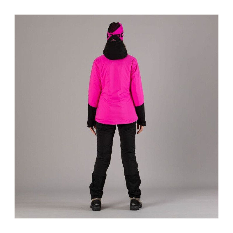 Giacca Donna CMP In Pile Highloft - Calda, Traspirante, Con Tasche Zip, Per Outdoor E Tempo Libero - Foto 8