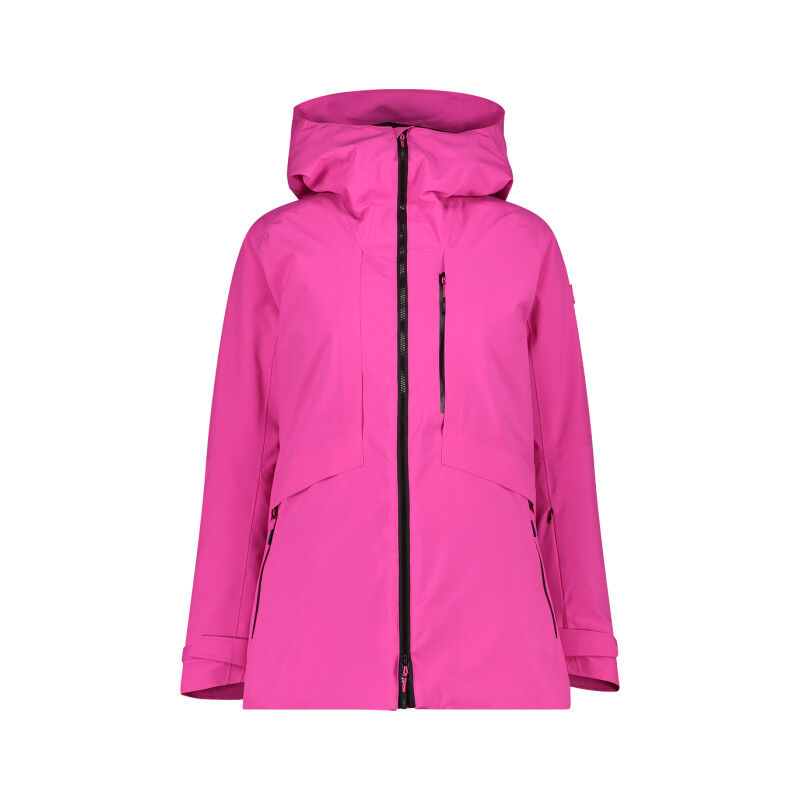 CMP Women's long jacket in mechanical stretch loose fit for skiing and snowboarding - Giacca da sci - Donna | Hardloop