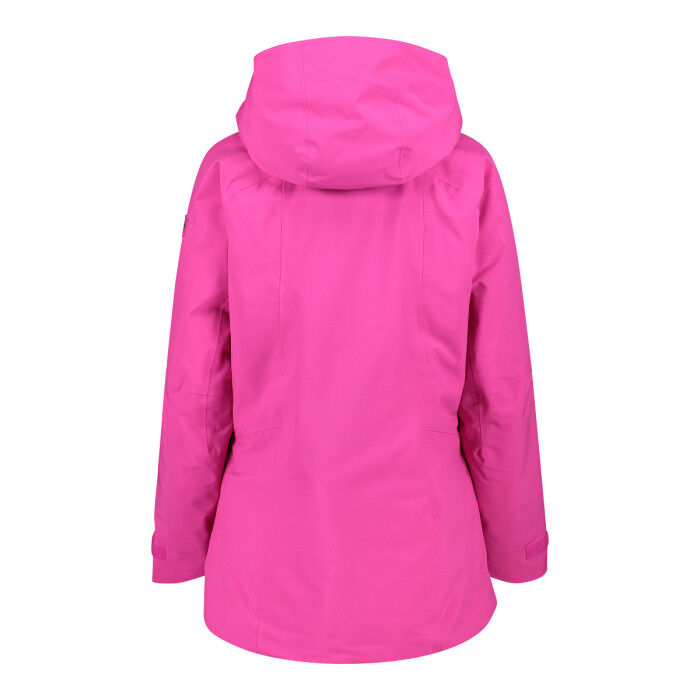 CMP Women's long jacket in mechanical stretch loose fit for skiing and snowboarding - Ski jacket - Women's | Hardloop
