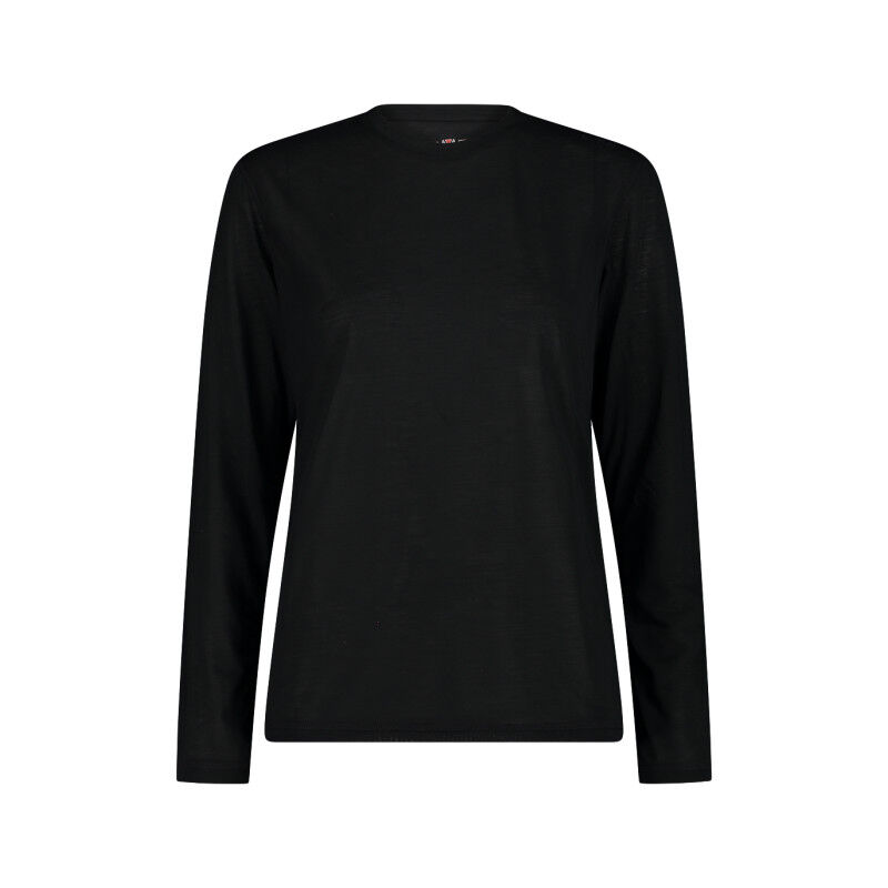 Woman Base layer round neck top - Roupa interior térmica mulher