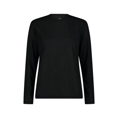 Woman Base layer round neck top - Undertøj - Damer