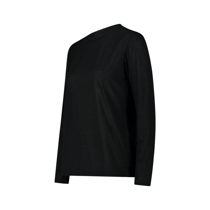 CMP Woman Base layer round neck top - Roupa interior térmica mulher | Hardloop