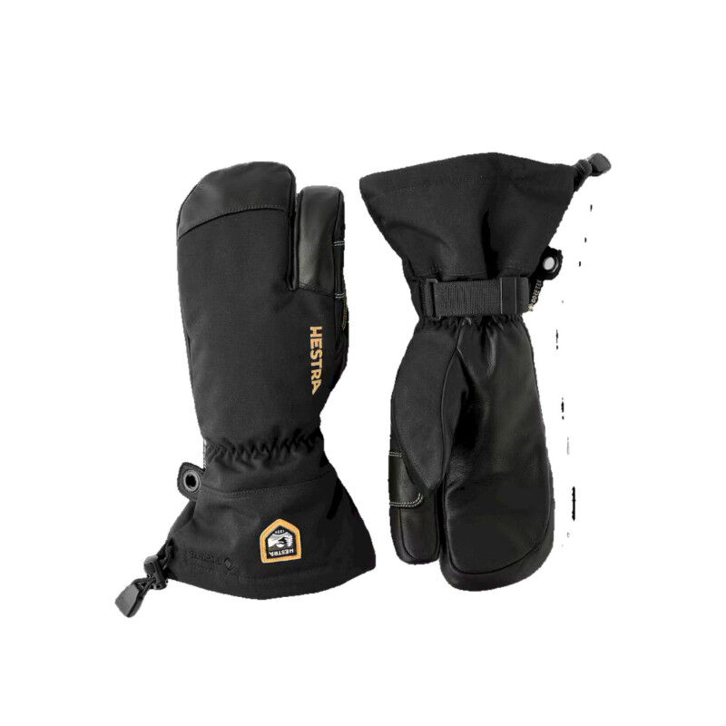 Hestra Army Leather Gore-Tex 3-Finger - Guanti | Hardloop