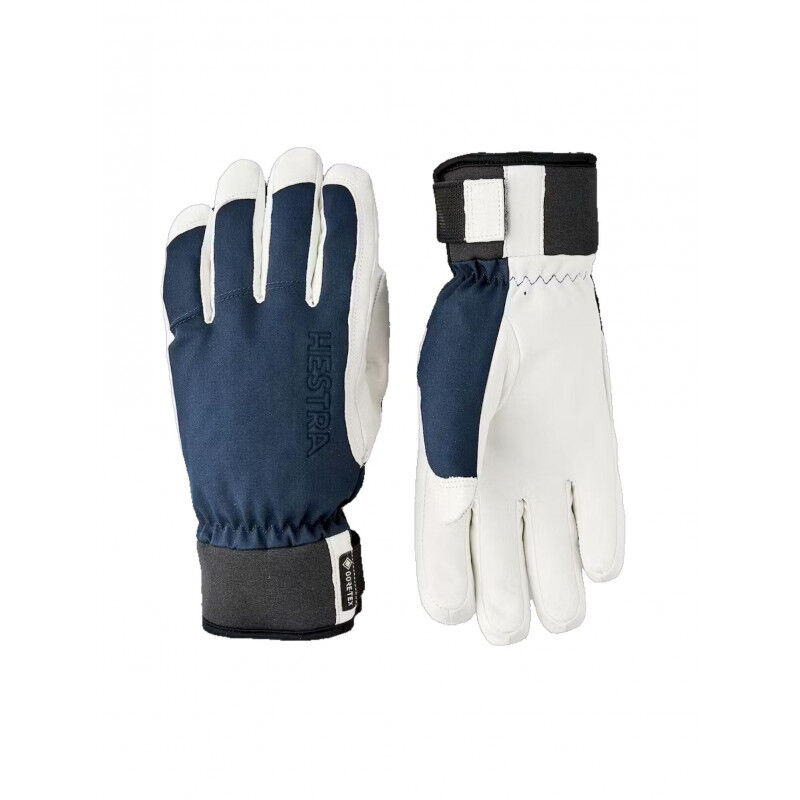 Hestra Alpine Short Gore-Tex 5-Finger Ski gloves Hardloop