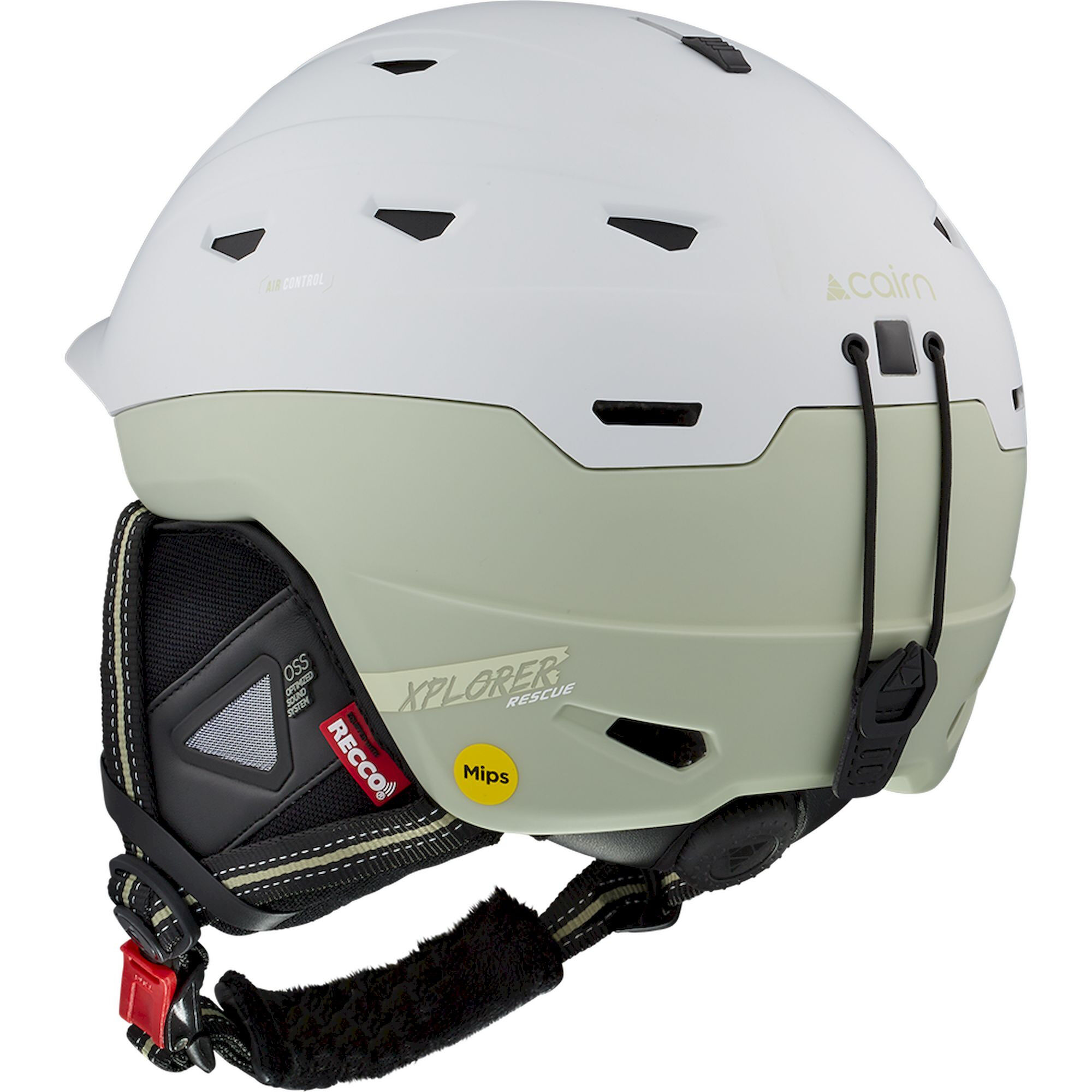Cairn Xplorer Rescue Mips® - Skidhjälm