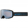 Mat Black / Powder Blue