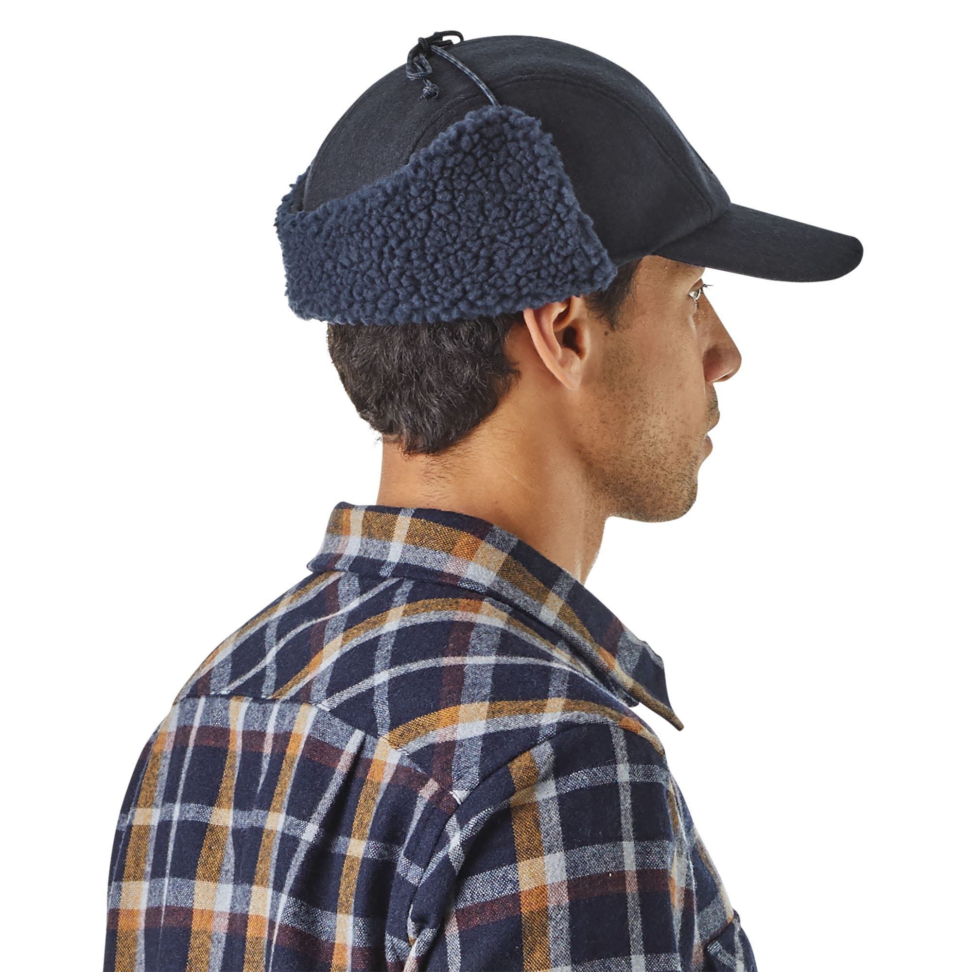 Patagonia Recycled Wool Ear Flap Cap - Czapka z daszkiem | Hardloop