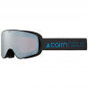Mat Black / Powder Blue