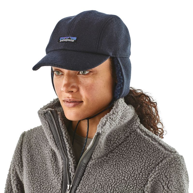Patagonia Recycled Wool Ear Flap Cap - Pet