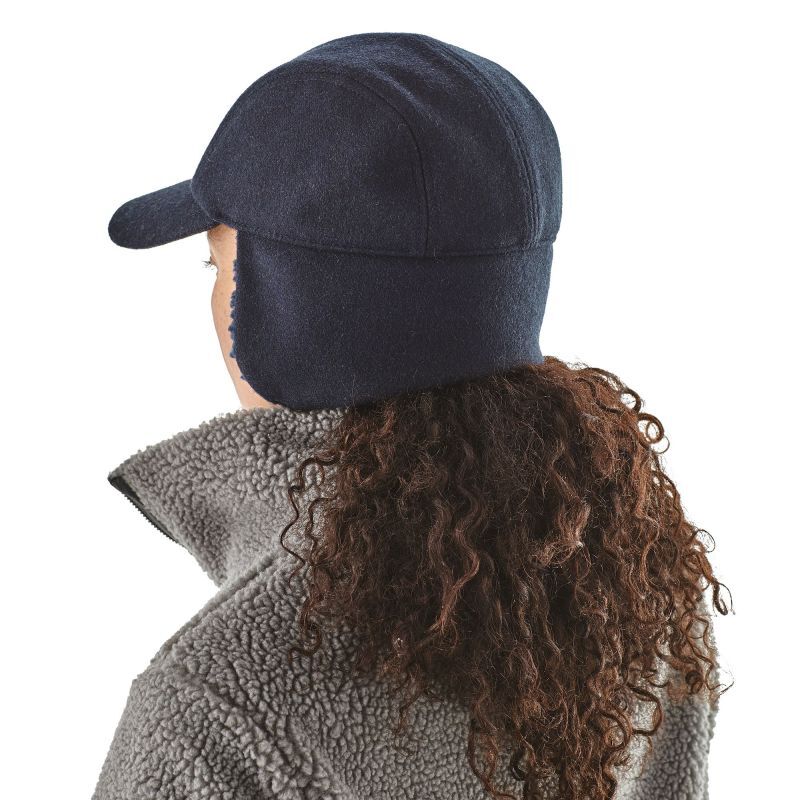 Patagonia - Recycled Wool Ear Flap Cap - Gorra