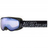 Mat Black / Blue Leopard