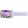 Mat White / Purple Leopard